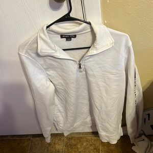 michael kors quarter zip jacket